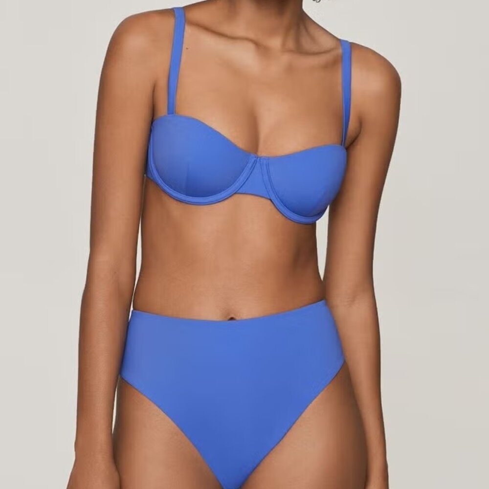 CUUP Blue Bikini Set